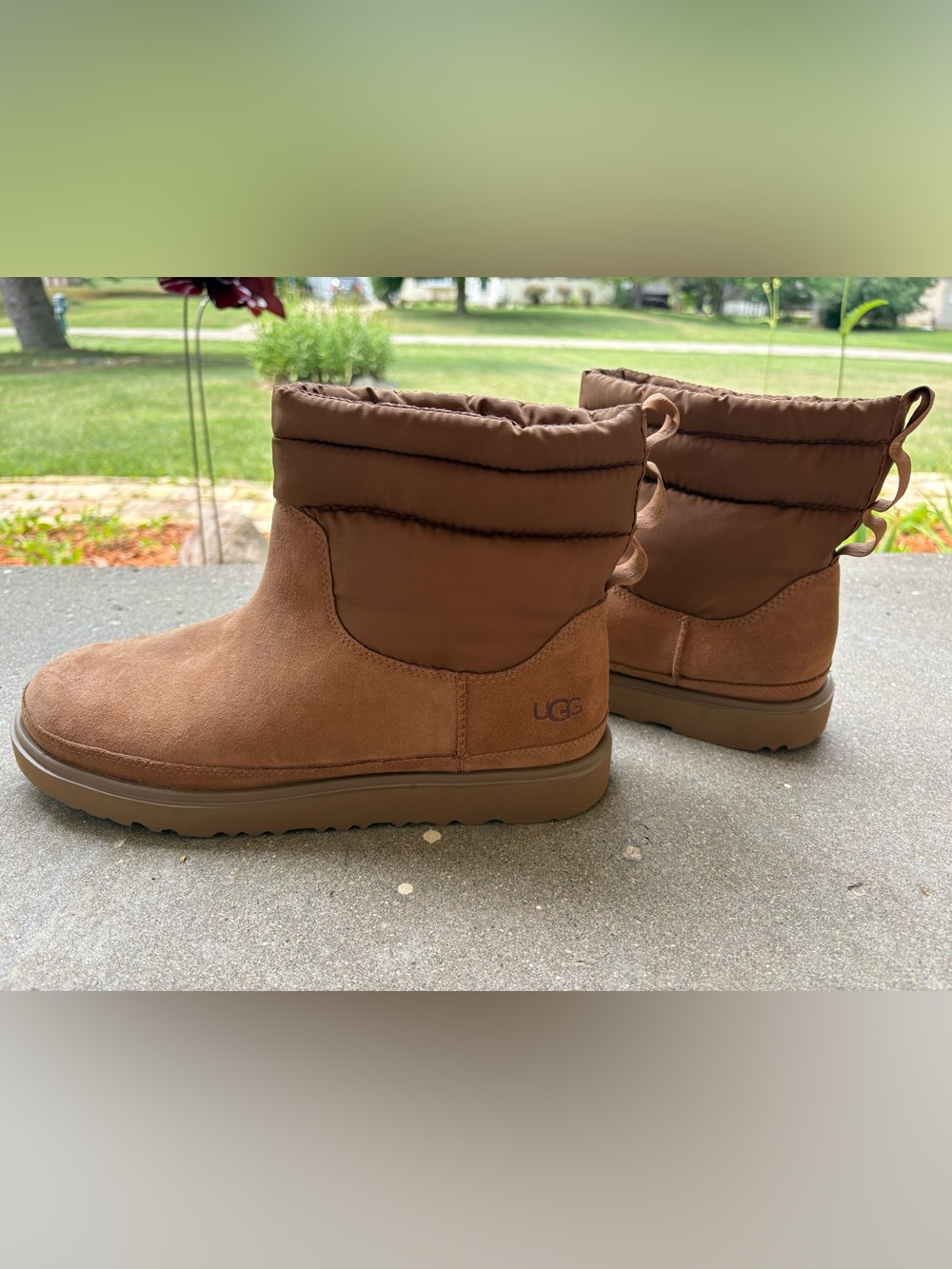 ** NEW ** UGG Men’s Classic Mini Mod Boots in Chestnut, Size 11